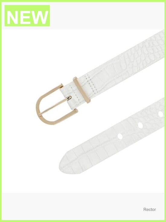 Round Buckle Fashion Casual Belt for Jeans Trousers main image 6